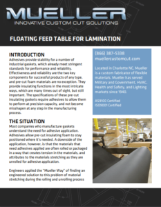 Feed table informational graphic