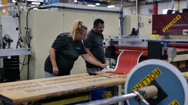 Sur-Seal employees